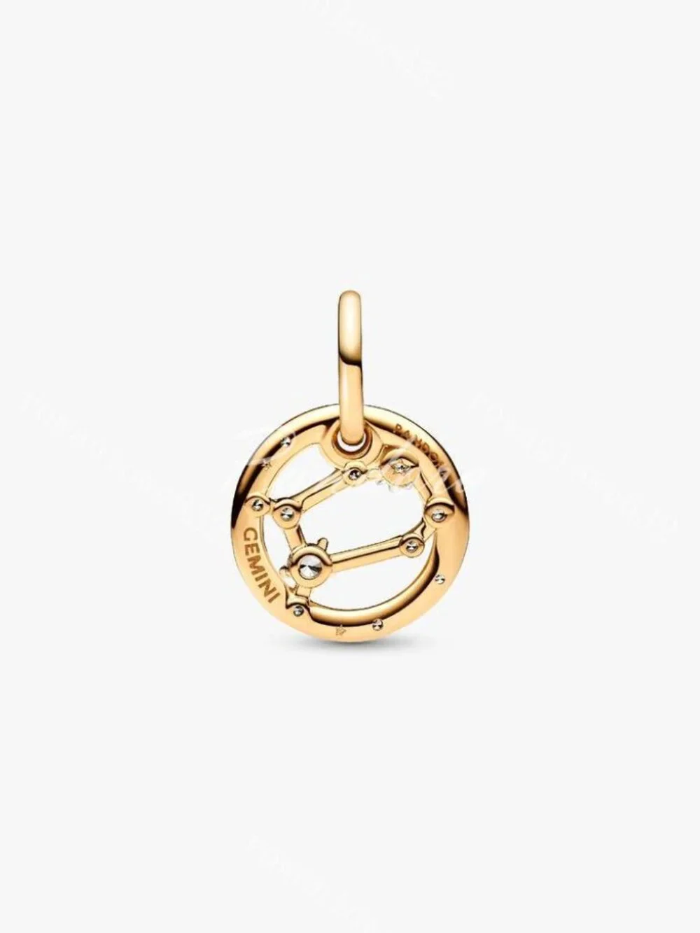 Pandora Gemini Zodiac Dangle Charm